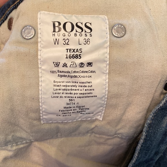 Men’s Hugo Boss Jeans - Picture 6 of 7